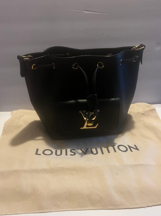 Louis Vuitton LockMe Pocket Bucket Bag